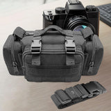 Maxbell Fishing Tackle Bag Fanny Waist Pack Compact for Hiking Camping Climbing