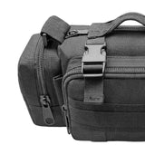 Maxbell Fishing Tackle Bag Fanny Waist Pack Compact for Hiking Camping Climbing