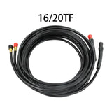 Maxbell 2Pcs Outboard Hoses Heavy Duty Spare Part for Outboard Steering Boat 16inch