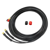 Maxbell 2Pcs Outboard Hoses Heavy Duty Spare Part for Outboard Steering Boat 16inch