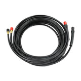 Maxbell 2Pcs Outboard Hoses Heavy Duty Spare Part for Outboard Steering Boat 16inch