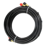 Maxbell 2Pcs Outboard Hoses Heavy Duty Spare Part for Outboard Steering Boat 16inch