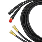 Maxbell 2Pcs Outboard Hoses Heavy Duty Spare Part for Outboard Steering Boat 16inch