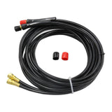 Maxbell 2Pcs Outboard Hoses Heavy Duty Spare Part for Outboard Steering Boat 20inch
