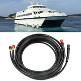 Maxbell 2Pcs Outboard Hoses Heavy Duty Spare Part for Outboard Steering Boat 20inch