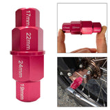 Maxbell Hex Axle Tool for Motorcycle Front Axle Wheel Removal Tool for Kawasaki