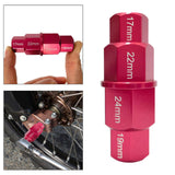 Maxbell Hex Axle Tool for Motorcycle Front Axle Wheel Removal Tool for Kawasaki