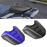 Maxbell Rear Seat Cover Sturdy Motorcycle Accessories for FZ-10 MT 2016-2020 Blue Black