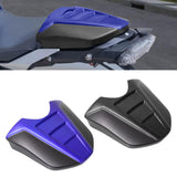 Maxbell Rear Seat Cover Sturdy Motorcycle Accessories for FZ-10 MT 2016-2020 Blue Black