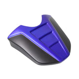 Maxbell Rear Seat Cover Sturdy Motorcycle Accessories for FZ-10 MT 2016-2020 Blue Black