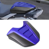 Maxbell Rear Seat Cover Sturdy Motorcycle Accessories for FZ-10 MT 2016-2020 Blue Black