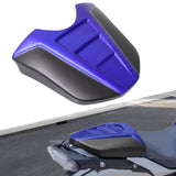 Maxbell Rear Seat Cover Sturdy Motorcycle Accessories for FZ-10 MT 2016-2020 Blue Black