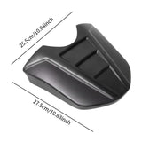 Maxbell Rear Seat Cover Sturdy Motorcycle Accessories for FZ-10 MT 2016-2020 Black