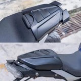 Maxbell Rear Seat Cover Sturdy Motorcycle Accessories for FZ-10 MT 2016-2020 Black