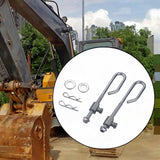 Maxbell 2 Pieces Deck Lift Hanger Rod Kit for 155C 190C 102 105 115 125 135 145