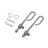 Maxbell 2 Pieces Deck Lift Hanger Rod Kit for 155C 190C 102 105 115 125 135 145