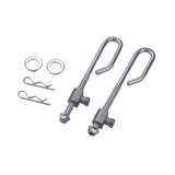 Maxbell 2 Pieces Deck Lift Hanger Rod Kit for 155C 190C 102 105 115 125 135 145