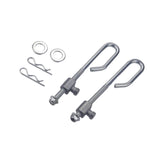 Maxbell 2 Pieces Deck Lift Hanger Rod Kit for 155C 190C 102 105 115 125 135 145