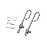 Maxbell 2 Pieces Deck Lift Hanger Rod Kit for 155C 190C 102 105 115 125 135 145