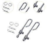 Maxbell 2 Pieces Deck Lift Hanger Rod Kit for 155C 190C 102 105 115 125 135 145
