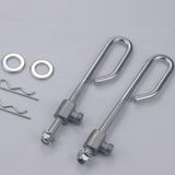 Maxbell 2 Pieces Deck Lift Hanger Rod Kit for 155C 190C 102 105 115 125 135 145