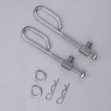 Maxbell 2 Pieces Deck Lift Hanger Rod Kit for 155C 190C 102 105 115 125 135 145