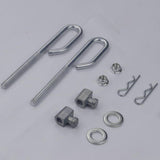 Maxbell 2 Pieces Deck Lift Hanger Rod Kit for 155C 190C 102 105 115 125 135 145