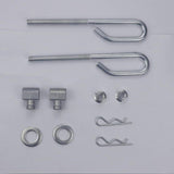 Maxbell 2 Pieces Deck Lift Hanger Rod Kit for 155C 190C 102 105 115 125 135 145