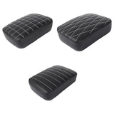 Maxbell Leather Pillion Pad Pillion Passenger Pad Seat for Harley Replace Parts Grid
