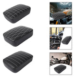Maxbell Leather Pillion Pad Pillion Passenger Pad Seat for Harley Replace Parts Grid