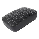 Maxbell Leather Pillion Pad Pillion Passenger Pad Seat for Harley Replace Parts Grid