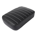 Maxbell Leather Pillion Pad Pillion Passenger Pad Seat for Harley Replace Parts Stripe