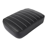 Maxbell Leather Pillion Pad Pillion Passenger Pad Seat for Harley Replace Parts Stripe