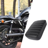 Maxbell Leather Pillion Pad Pillion Passenger Pad Seat for Harley Replace Parts Stripe
