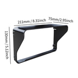 Maxbell Motorcycle Accessories Sun Visor Cover Replacement for Zontes 368G 2024