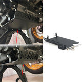 Maxbell Motorcycle Skid Plate for 368G Replacement Engine Chassis Guard Cover