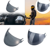 Maxbell Helmets Lens Visor Replaces Summer Sun Protection Motorcycle Wind Cover Lens Light Grey