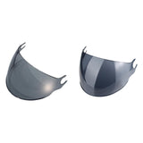 Maxbell Helmets Lens Visor Replaces Summer Sun Protection Motorcycle Wind Cover Lens Light Grey