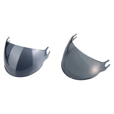 Maxbell Helmets Lens Visor Replaces Summer Sun Protection Motorcycle Wind Cover Lens Light Grey