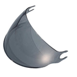 Maxbell Helmets Lens Visor Replaces Summer Sun Protection Motorcycle Wind Cover Lens Light Grey