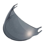 Maxbell Helmets Lens Visor Replaces Summer Sun Protection Motorcycle Wind Cover Lens Light Grey