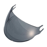 Maxbell Helmets Lens Visor Replaces Summer Sun Protection Motorcycle Wind Cover Lens Light Grey