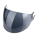 Maxbell Helmets Lens Visor Replaces Summer Sun Protection Motorcycle Wind Cover Lens Dark Grey