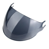Maxbell Helmets Lens Visor Replaces Summer Sun Protection Motorcycle Wind Cover Lens Dark Grey