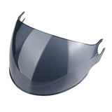 Maxbell Helmets Lens Visor Replaces Summer Sun Protection Motorcycle Wind Cover Lens Dark Grey