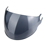 Maxbell Helmets Lens Visor Replaces Summer Sun Protection Motorcycle Wind Cover Lens Dark Grey