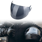 Maxbell Helmets Lens Visor Replaces Summer Sun Protection Motorcycle Wind Cover Lens Dark Grey