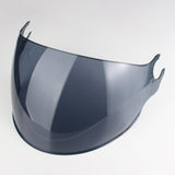 Maxbell Helmets Lens Visor Replaces Summer Sun Protection Motorcycle Wind Cover Lens Dark Grey