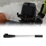 Maxbell Tiller Handle Extension for Outboard Professional Spare Part Aluminum Tubing