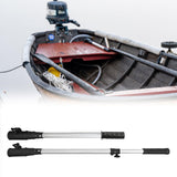 Maxbell Tiller Handle Extension for Outboard Professional Spare Part Aluminum Tubing